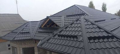 Профессиональная Кровля Профнастила и Металлочерепицы