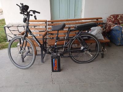Elektiro velosapet soatiladi akumlateri kuygan qolgan joyi ishlaydi