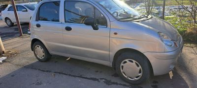 Matiz mix 2010 metan gaz