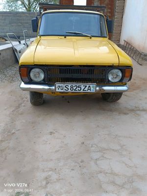 Moskvich furgon tayyor holatda