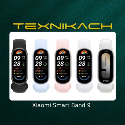 Xiaomi Smart Band 9 • Доставка Бесплатно