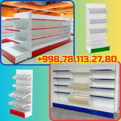 Стеллаж металлический сборный, konstruktiv metall stellajlar