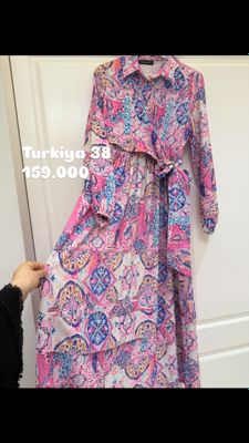 Turkiya brend koylak pachti yengidey