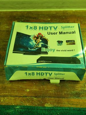 Hdmi 1x8 splitter ( o'ptm va donaga b