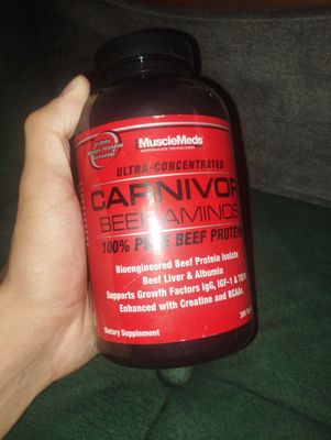 Carnivor Amino pachti yengi, 250 tadan koʻp ichida!
