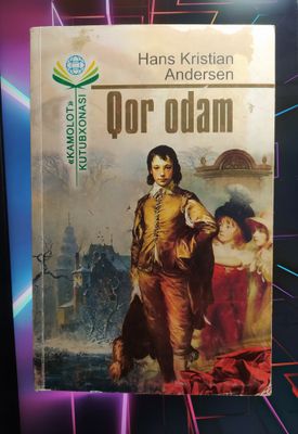 "Qor odam" kitobi sotiladi