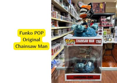 Funko POP Chainsaw Man – человек бензопила