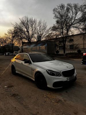 Продам E class W212 обьем 5,5 М273