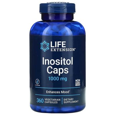 инозитол 1000 мг. 360 капсул, inositol 1000 mg. иназитол, inazitol