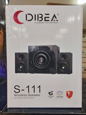 БЕПУЛ Доставка, Янги Сифатли Bluetooth Сабвуфер Колонка Dibea S-111