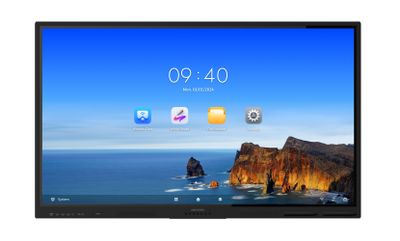 Новый 75" 4K интерактиивный панель Hikvision DS-D5B75RB/EL