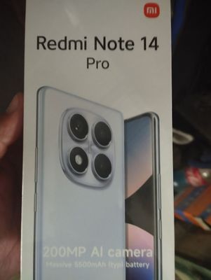 Redmi not 14 pro 8/256 срочно сотилади