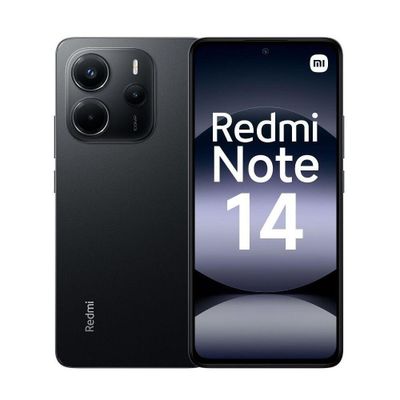Redmi note 14 6/128 Qora