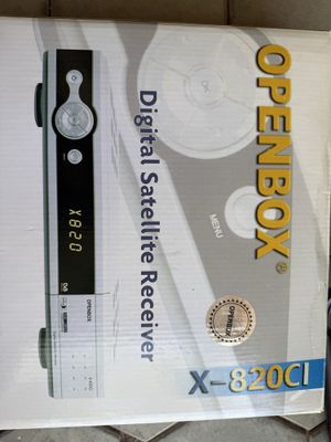 Продаются tuner openbox 820