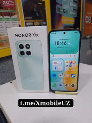Honor X6C 6+6/128GB