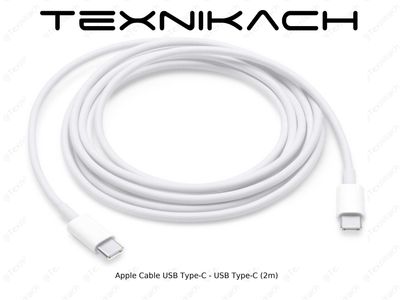 Yangi • Apple Cable USB Type-C - USB Type-C (2m) • Dastavka