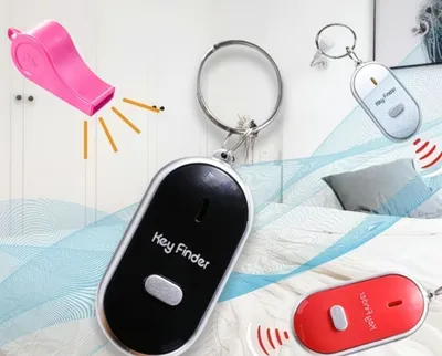 Брелок на Свисток с ответом для поиска