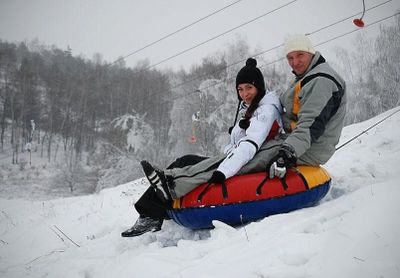 Тюбинг, таблетка, чана, чанги, ватушка