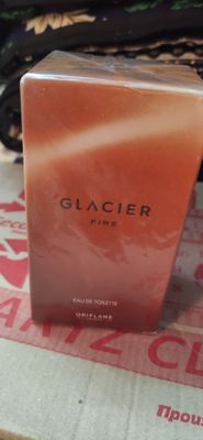 GLACIER parfyumerneya voda