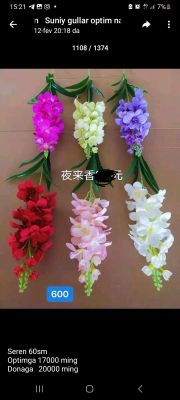 suniy gullar 3dana