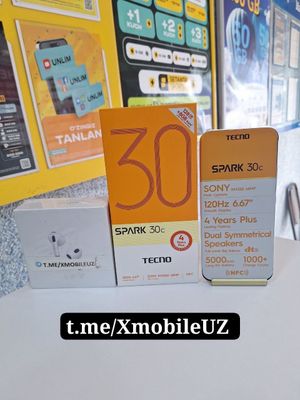 Tecno Spark 30C 4+4/128GB
