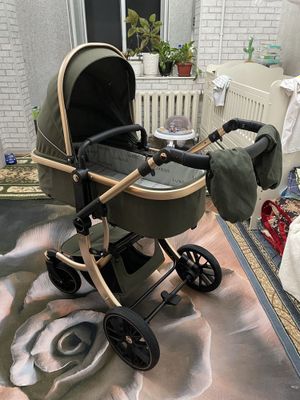 Продам универсальную коляску Luxmom