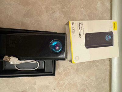 Power Bank Baseus 30000mAh 65W (Быстрая зарядка, цифровой дисплей)