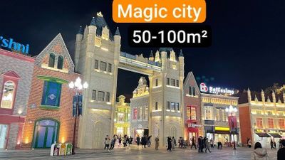 Аренда 26 дан 100м² гача Magic City магазин кафе пицца фастфуд шоурум