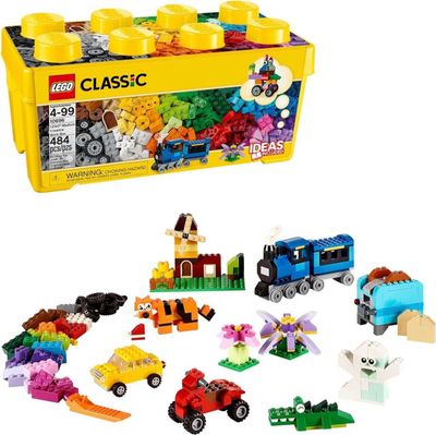 LEGO Classic Medium Creative Brick Box 10696 Набор