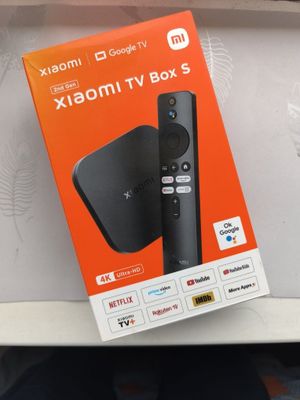 Xiomi smart tv box s 2 gen