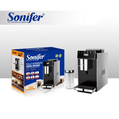 Кофемашина Sonifer SF-3594 полностью автоматическая кофеварка kv34