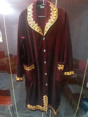 Халат зимний новый 48 размер на пуговицах
