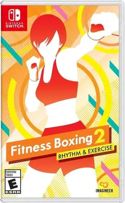 Nintendo Fitness Boxing 2 для Nintendo switch