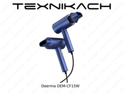 Yangi • Фен Deerma DEM-CF15W • Dastavka