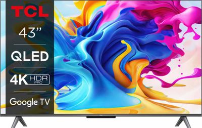 Телевизор TCL 43 4K UHD Smatr +Доставка бесплатно ,рассрочка есть