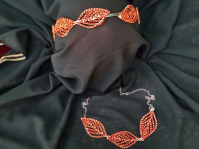 Bargli diadema zanjir bilan
Narxi: 130000 so‘m