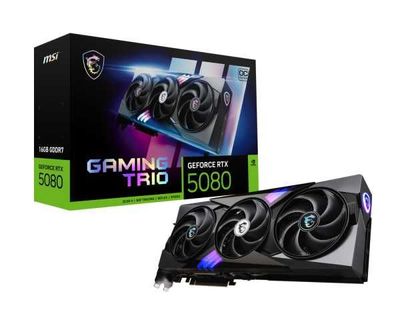 MSI GeFORCE RTX 5080 16GB Gaming Trio oc