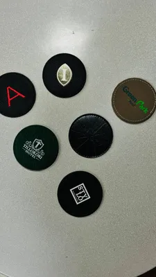 Костеры для гостиниц ( Подстаканики ) с лого