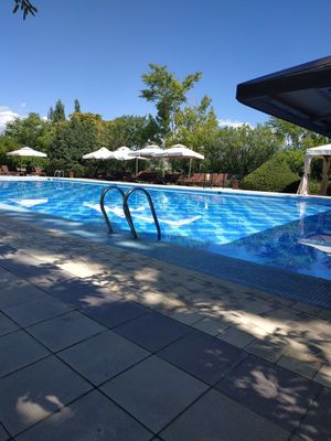 Basen va sauna ishlarini qilamiz