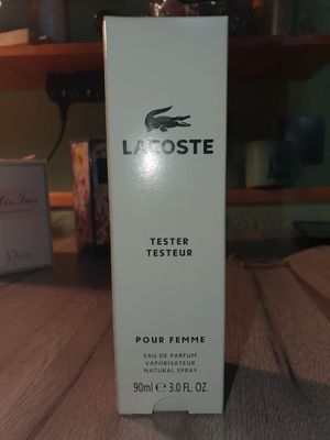 Lacoste тестер женского парфюма, духи