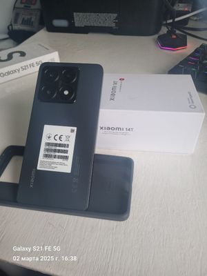 Xiaomi 14 T. ¹²/⁵¹² gb yengi