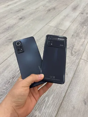 Poco m4 pro Redmi not 12 pro