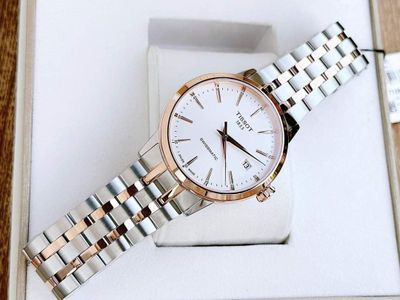 Оригинальные Tissot CLASSIC новые часы Швейцария.