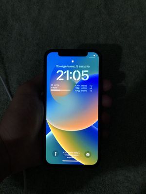 Iphone X yomkost 100% usiliny SOTILDI