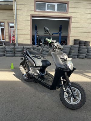 BWS Irbis skuter nahadu