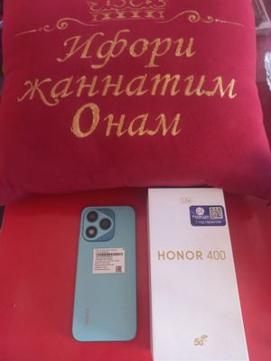 HONOR 400 Lite 8/256GB 20 kun ishlatilgan paket