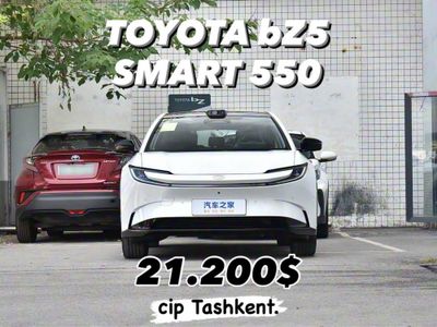 Toyota bZ5 550pro smart буюртмага юклайман
