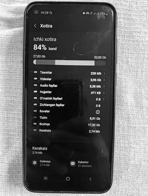 Samsung galaxy A11