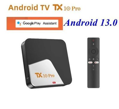 TV BOX Голосовое управление в пульте +350 тв канал (10 узб канал)