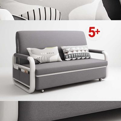 Диван-кровать с ящиком для хранения 1.6 м